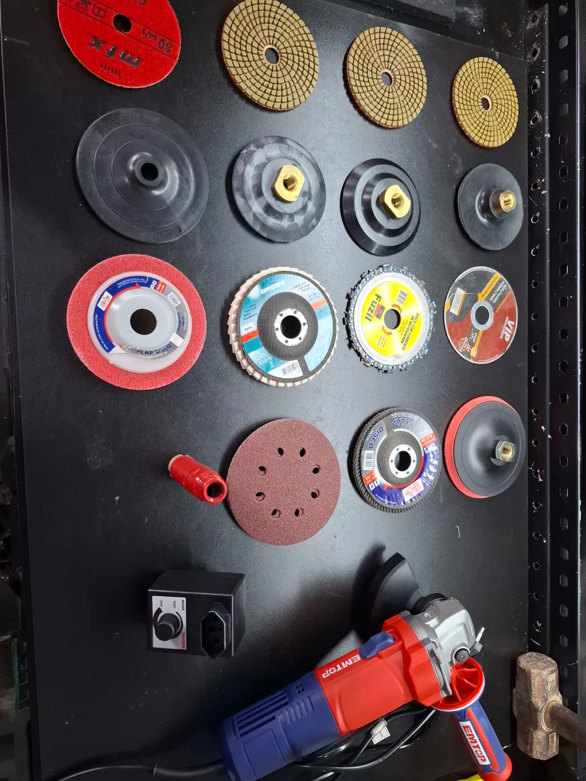 Discos de Corte disponível na MAP Ferramentas em Vinhedo